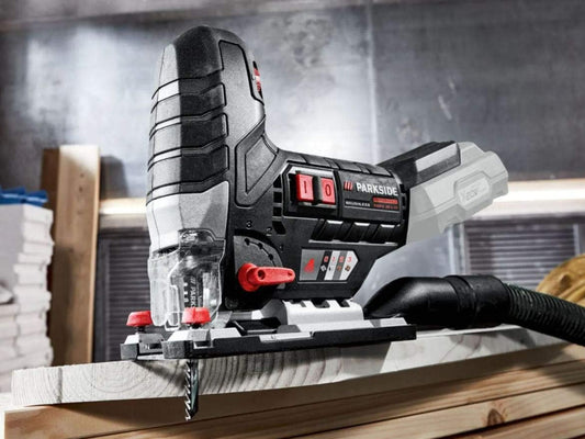 PARKSIDE PERFORMANCE Cordless Jigsaw, PSSPA 20-Li D3, 20 V (2xBatteries,1xCharger) - SmartGatelb
