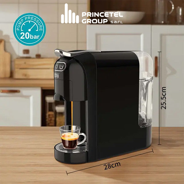 Winning Star ST-9745 Multi-Functional Capsule&Ground Coffee Machine 4 in 1 - SmartGatelb