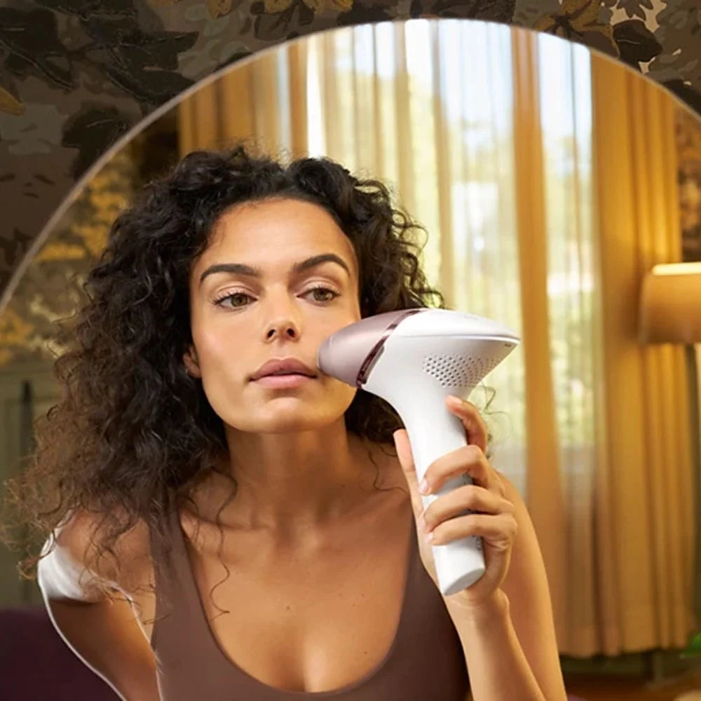 Philips Lumea IPL Hair Removal Device 9900 Series, BRI958/60, With SenseIQ - Smart Gate