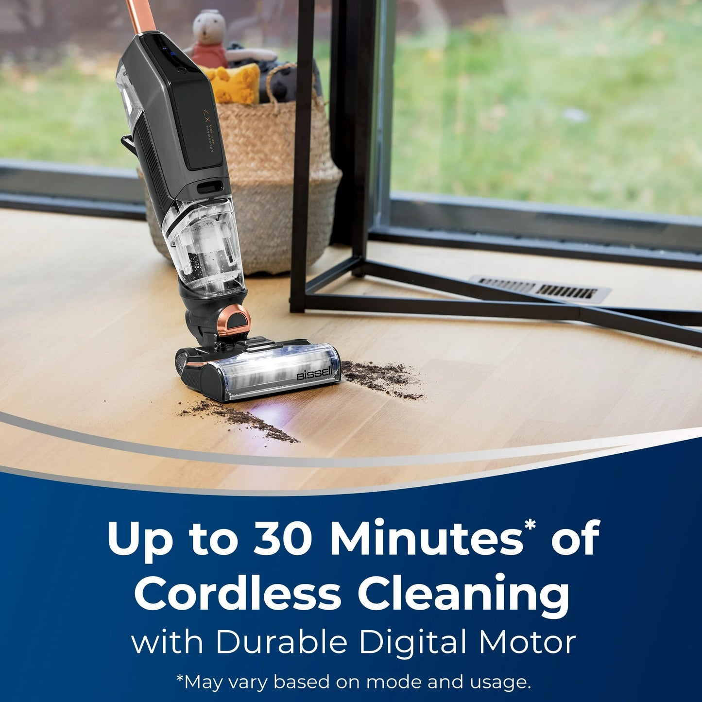 BISSELL CrossWave X7 Cordless Pro Multi Floor Surface Wet Dry Vac 2955Z - SmartGatelb