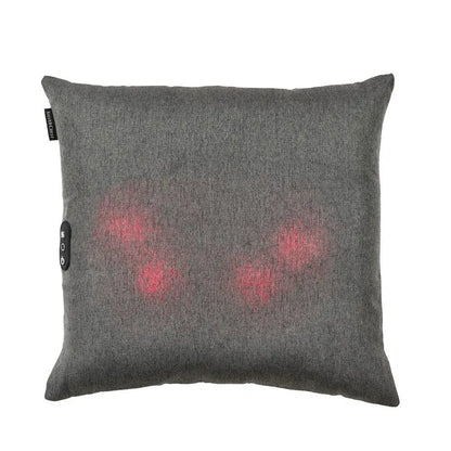 Silver Crest Shiatsu Neck & Back Massage Pillow – Deep Tissue Massager with Heat Function - Smart Gate