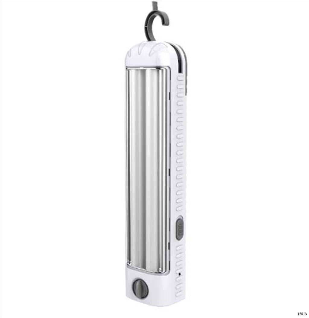 LED Rechargeable Emergency Light KM-7653 – Portable Dual Panel Light with Hook - Smart Gate