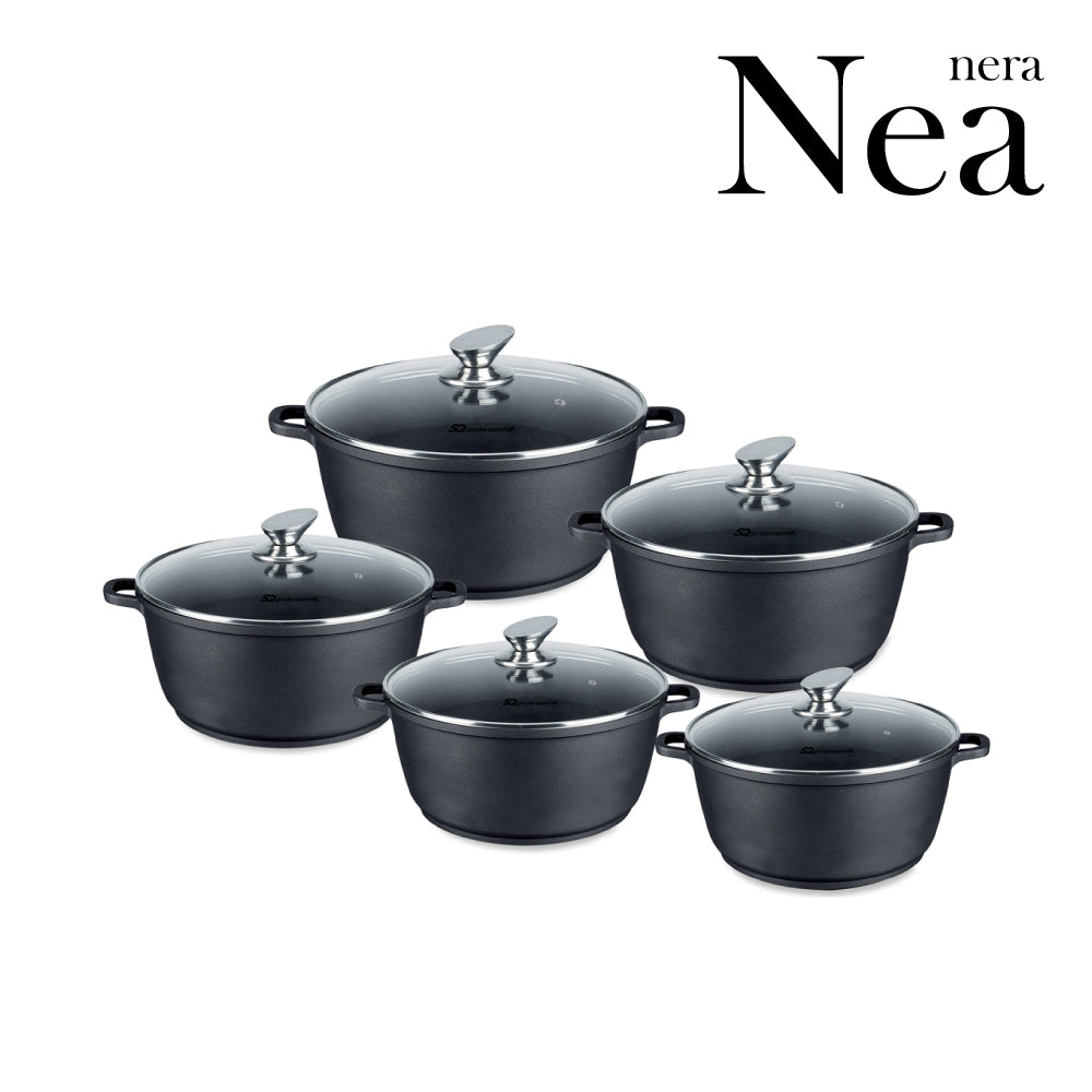 Nea Stockpot Set 5pc - SmartGatelb