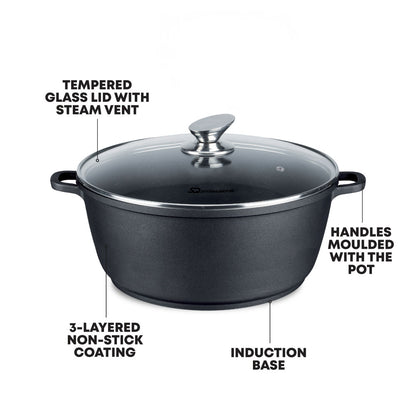 Nea Stockpot Set 5pc - SmartGatelb