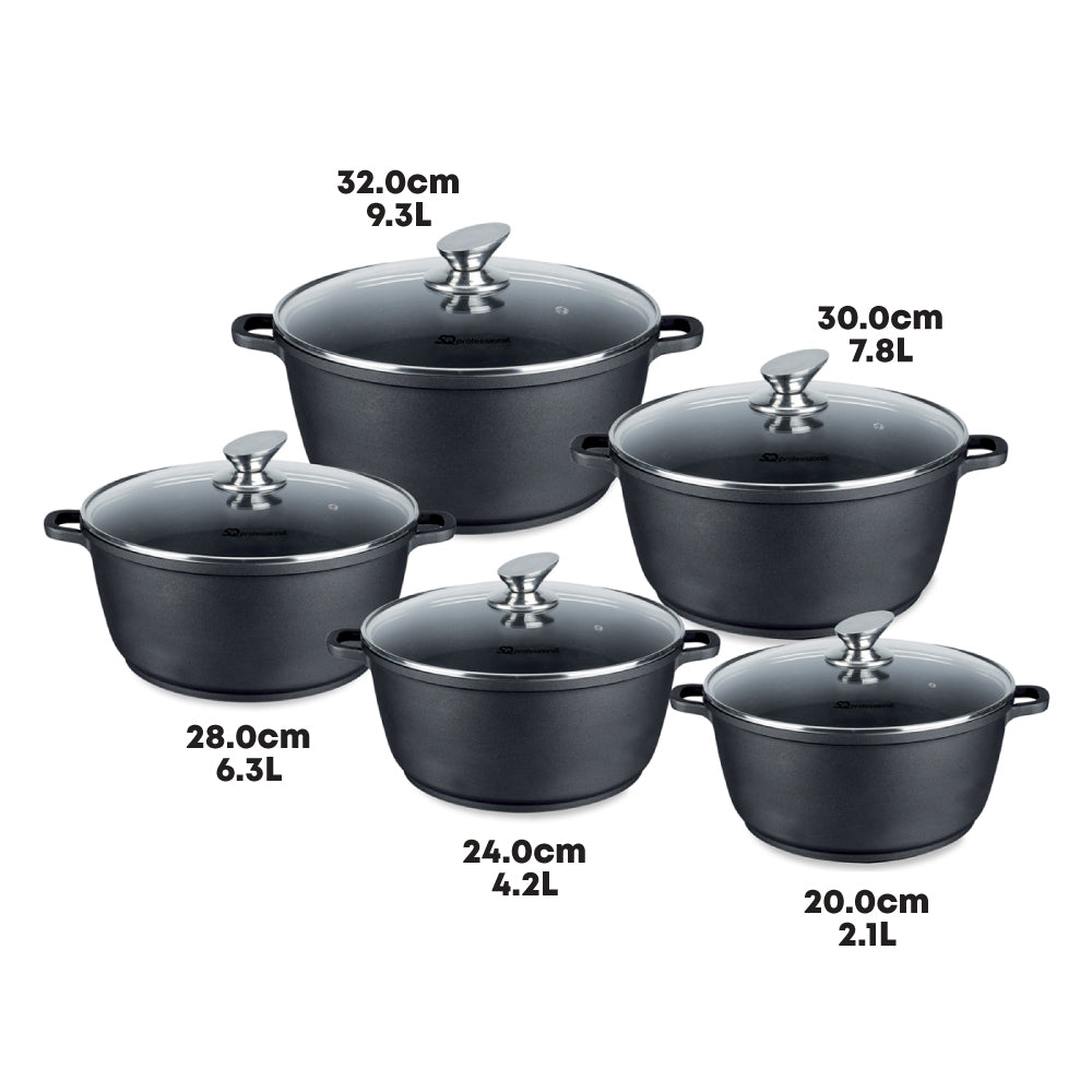 Nea Stockpot Set 5pc - SmartGatelb