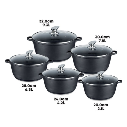 Nea Stockpot Set 5pc - SmartGatelb