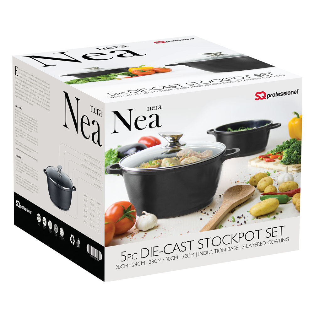 Nea Stockpot Set 5pc - SmartGatelb