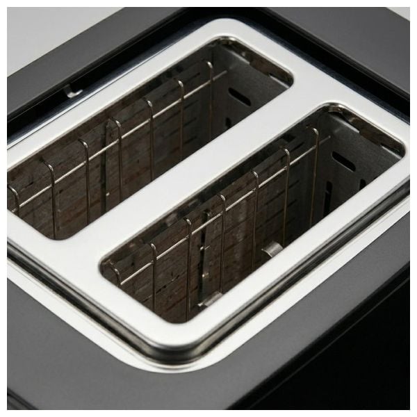 Switch On STK900A1 Digital Toaster 900W – 2 Slice | Defrost, Reheat & Cancel | Black