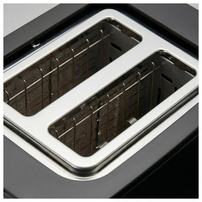 Switch On STK900A1 Digital Toaster 900W – 2 Slice | Defrost, Reheat & Cancel | Black