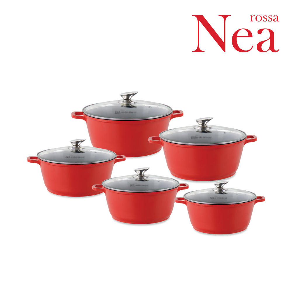 Nea Stockpot Set 5pc - SmartGatelb
