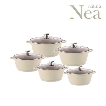 Nea Stockpot Set 5pc - SmartGatelb