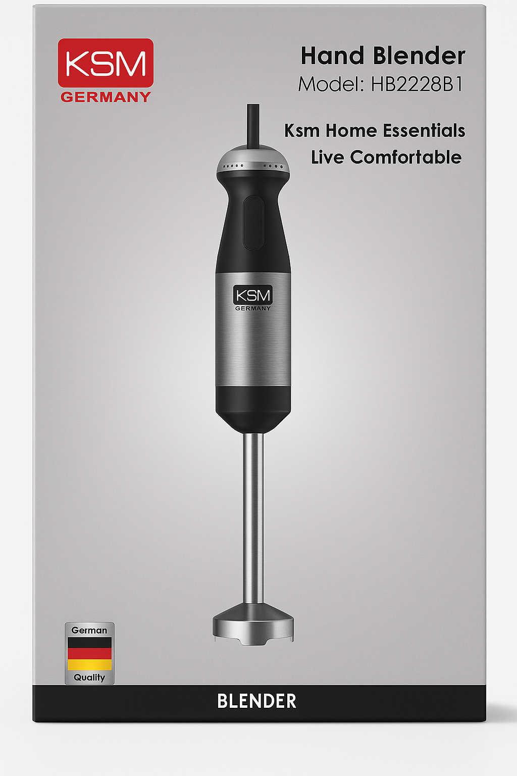 KSM Germany Hand Blender – HB2228B1 - SmartGatelb