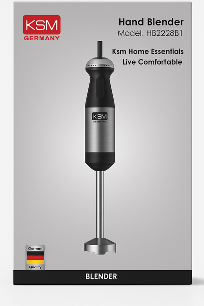 KSM Germany Hand Blender – HB2228B1 - SmartGatelb