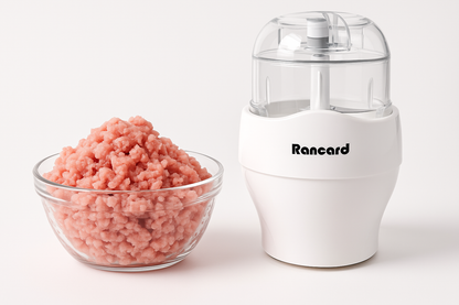Rancard RAN-591 Electric Meat & Food Chopper – 550W Powerful Motor, Stainless Steel Blades, Easy Clean, Multi-Purpose