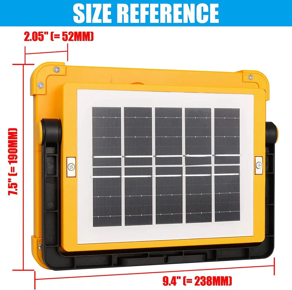 Rixme Solar LED Street Light – Outdoor Waterproof Security Light with Remote Control - Smart Gate