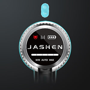 JASHEN V18 Cordless Vacuum Cleaner,Powerful Stick Vacuum with 26Kpa Suction - SmartGatelb