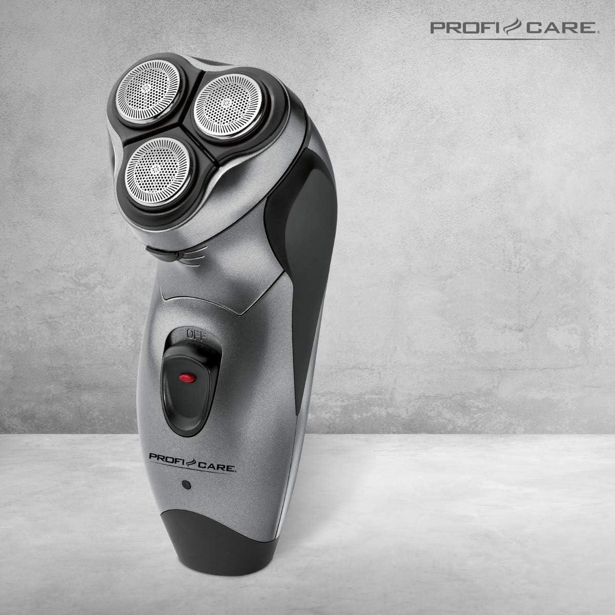 ProfiCare PC-HR 3053 Men’s Shaver – Triple Shaving System