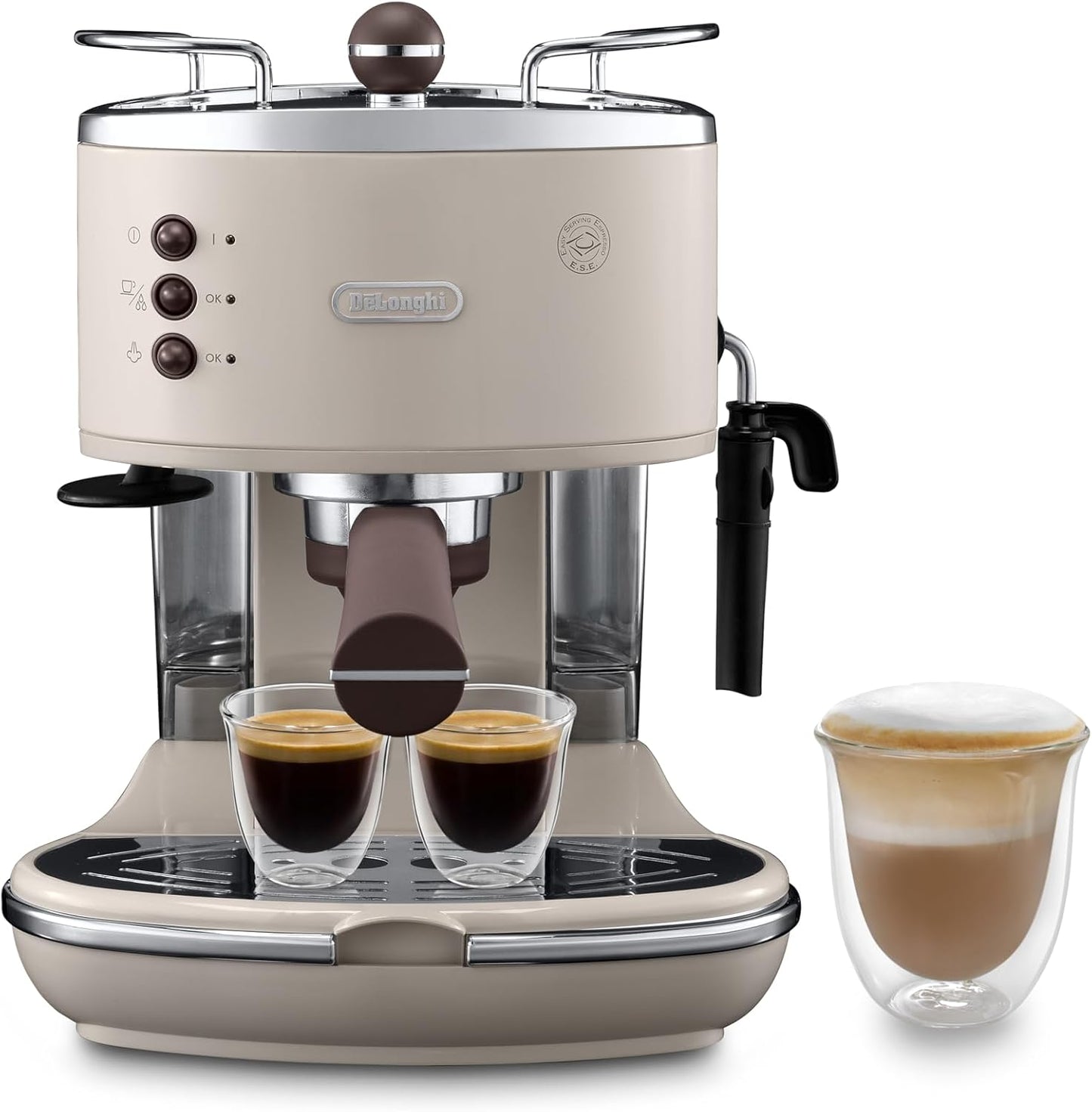 De’Longhi Icona Vintage Espresso Machine 15-Bar – ECOV311.BG - Smart Gate