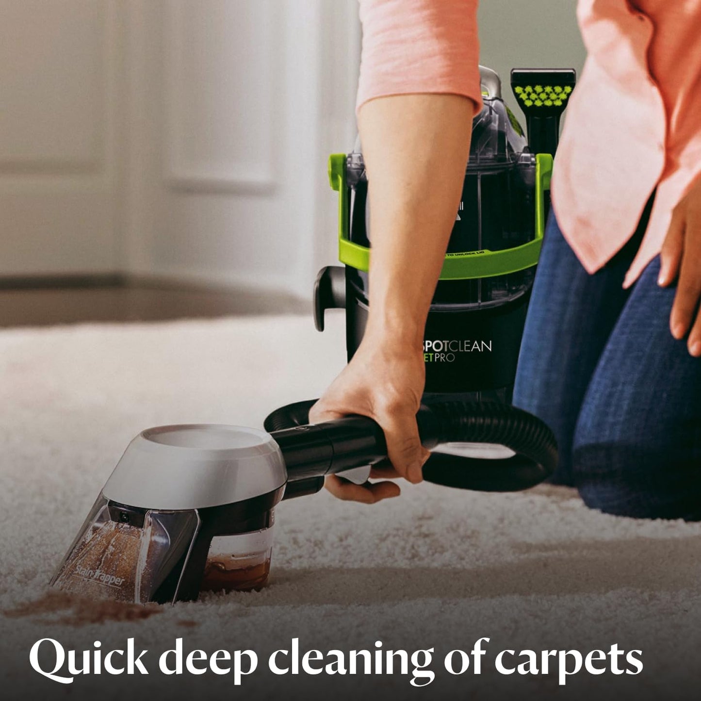 Bissell Carpet Stain Remover 1084N – Powerful Deep-Cleaning Solution - SmartGatelb