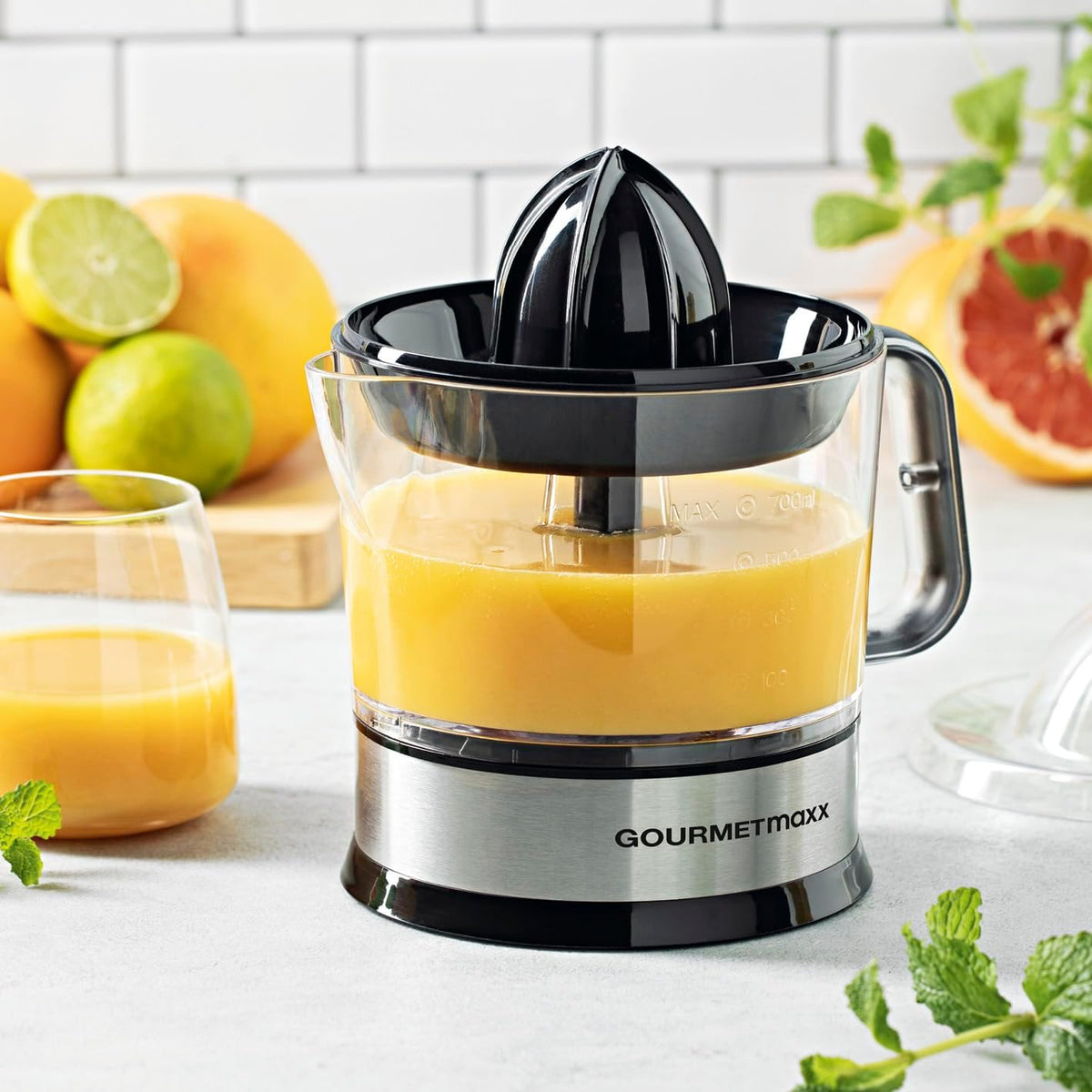 GOURMETmaxx Electric Pasta Maker Machine – Automatic Fresh Pasta & Noodle Maker with Multiple Accessories