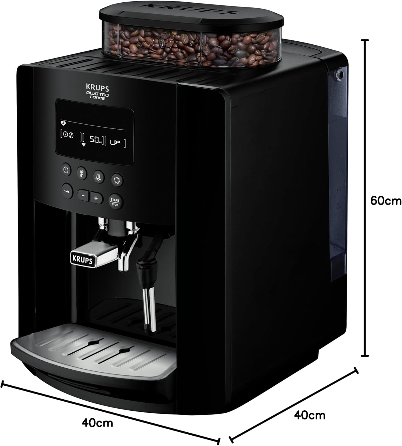 KRUPS Essential Automatic Espresso Machine (EA8100 Series)