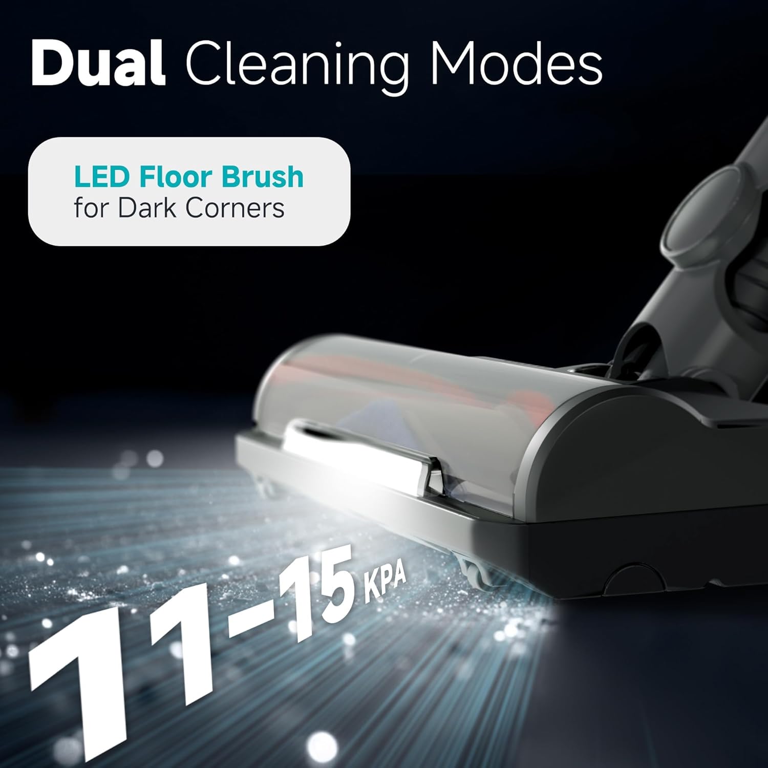 Gunter Hauer V20 Cordless Stick Vacuum Cleaner – Rechargeable Lightweight Vacuum - Smart Gate