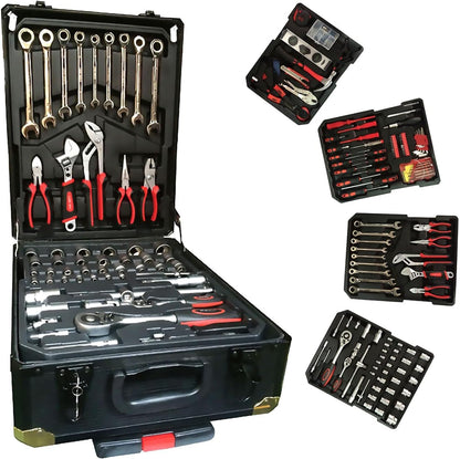 Kraft Müller 326-Piece Tool Set – Professional Socket & Hand Tool Kit in Carry Case - Smart Gate