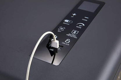 Ausranvik 35L Portable Fridge Freezer  Dual-Zone | –20°C Cooling | 12/24V & 110–240V Compatible | For Car, Camping & Home Use