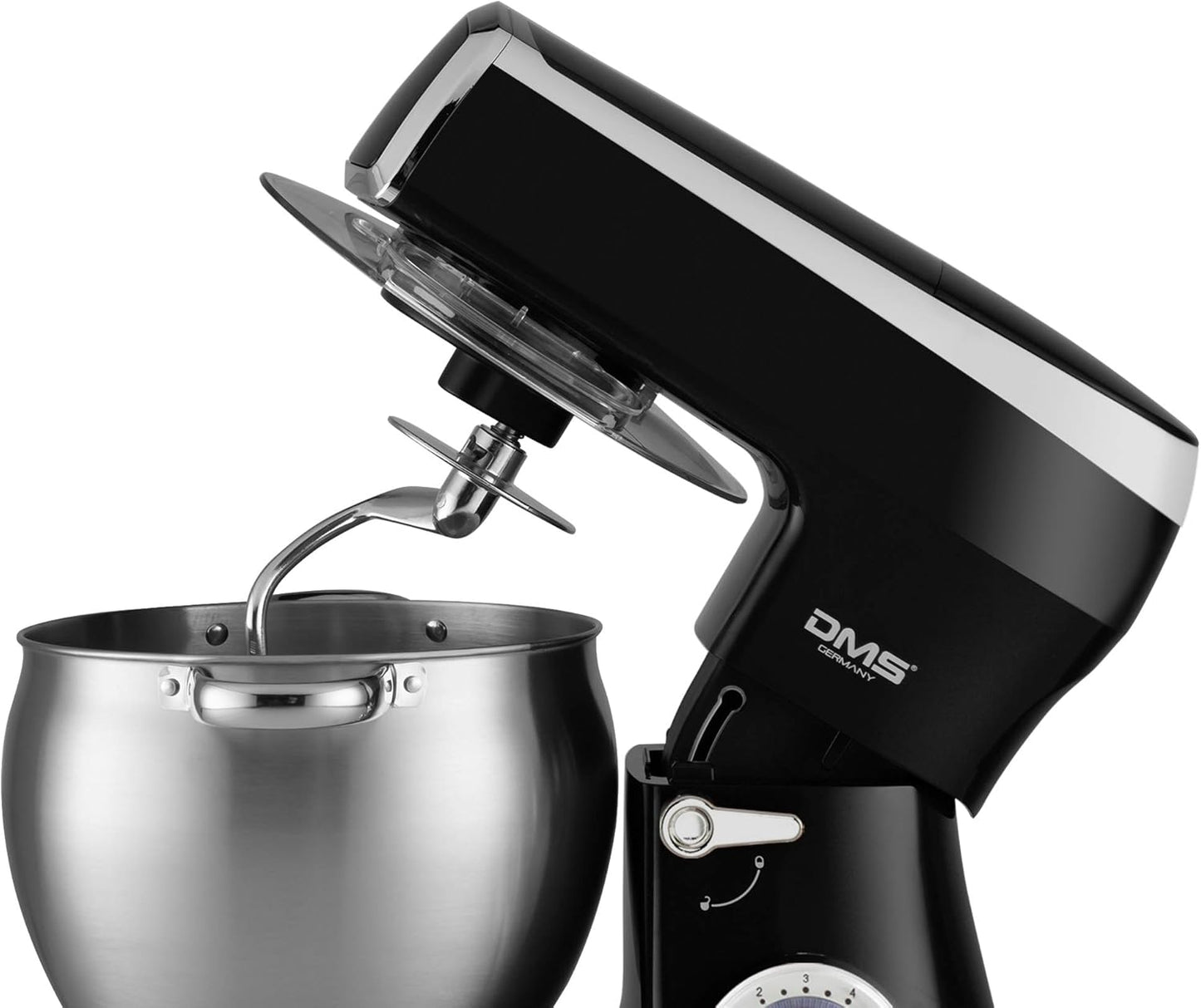 DMS 3-in-1 Food Processor Mixing Machine 9L Stainless Steel Bowl Stand Mixer - SmartGatelb