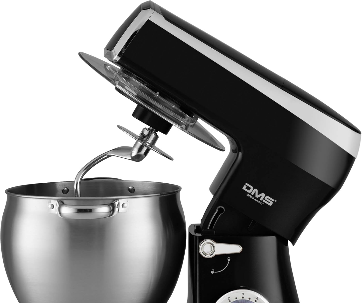 DMS 3-in-1 Food Processor Mixing Machine 9L Stainless Steel Bowl Stand Mixer - SmartGatelb