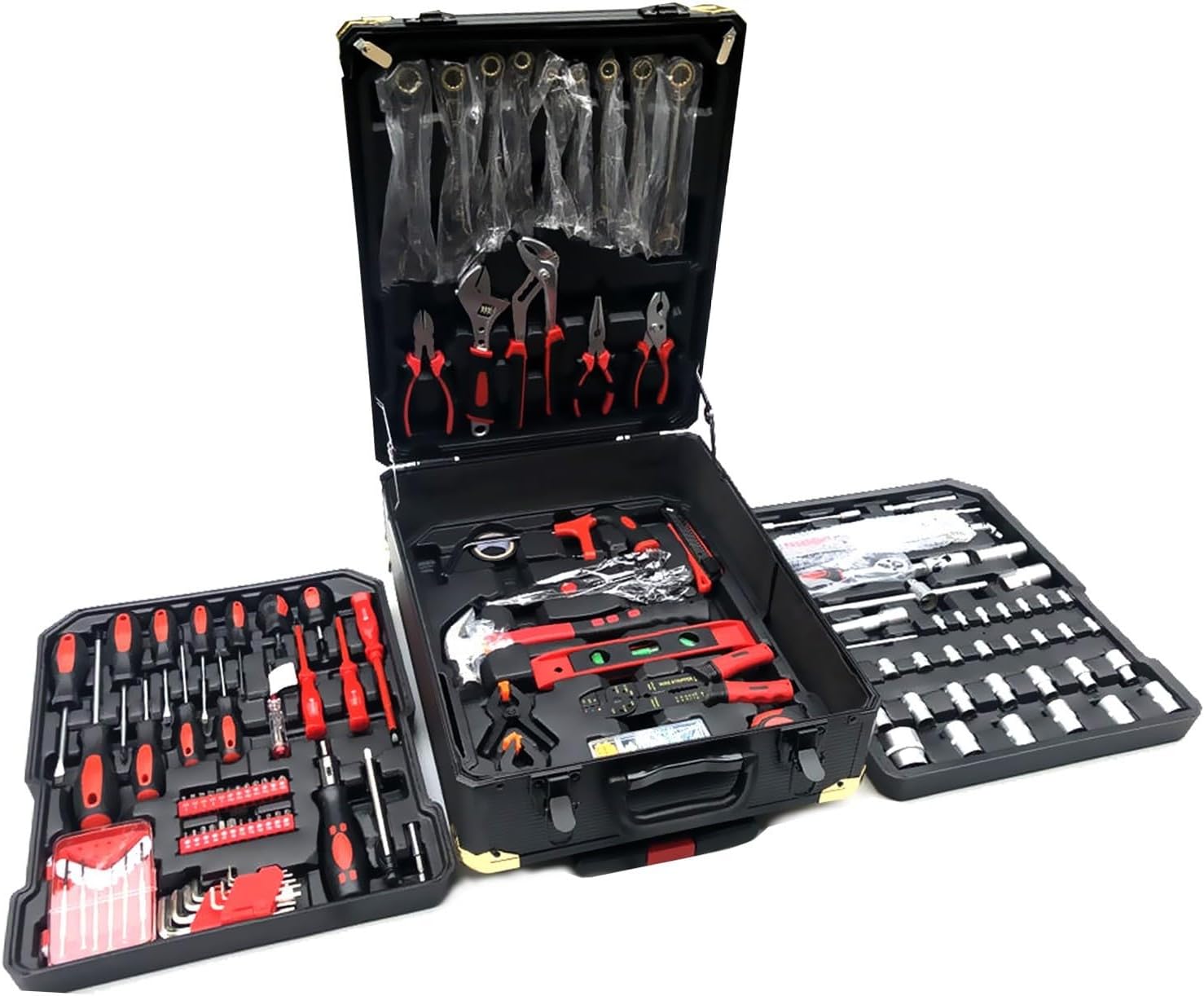 Kraft Müller 326-Piece Tool Set – Professional Socket & Hand Tool Kit in Carry Case - Smart Gate