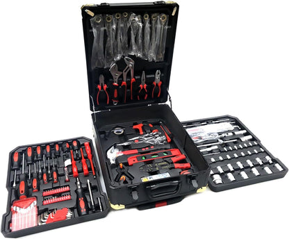 Kraft Müller 326-Piece Tool Set – Professional Socket & Hand Tool Kit in Carry Case - Smart Gate