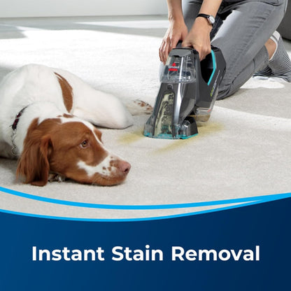BISSELL Stain Eraser Turbo 2982F Cordless Portable Spot Cleaner for Carpets and Upholstery - SmartGatelb