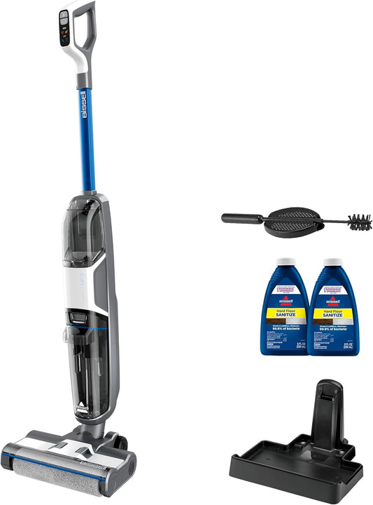 Bissell Crosswave HF3 Cordless Wet/Dry Vacuum Cleaner and Mop, Multi-Surface and Hardwood Floor Cleaner - SmartGatelb
