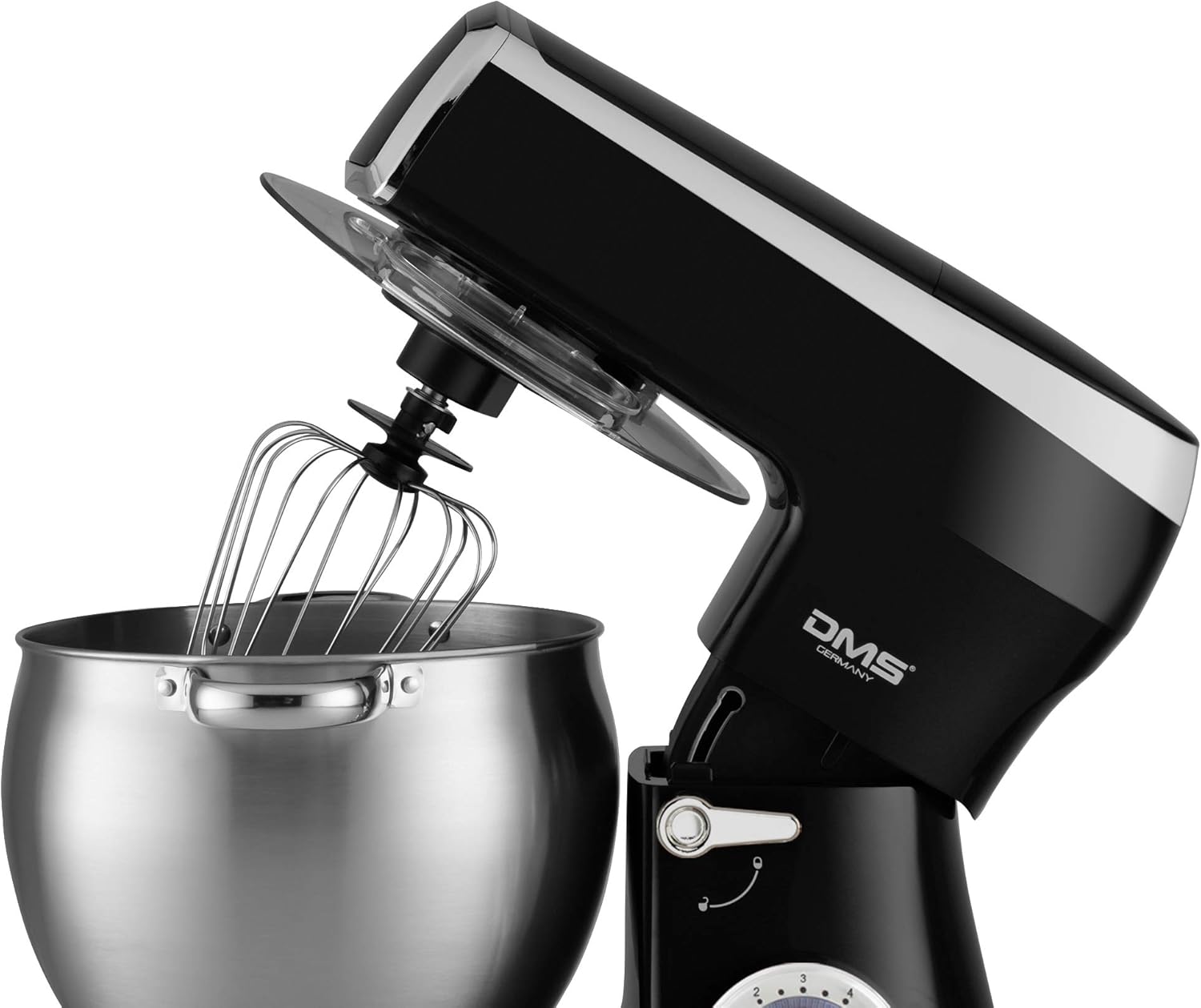 DMS 3-in-1 Food Processor Mixing Machine 9L Stainless Steel Bowl Stand Mixer - SmartGatelb