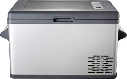 Ausranvik 35L Portable Fridge Freezer  Dual-Zone | –20°C Cooling | 12/24V & 110–240V Compatible | For Car, Camping & Home Use