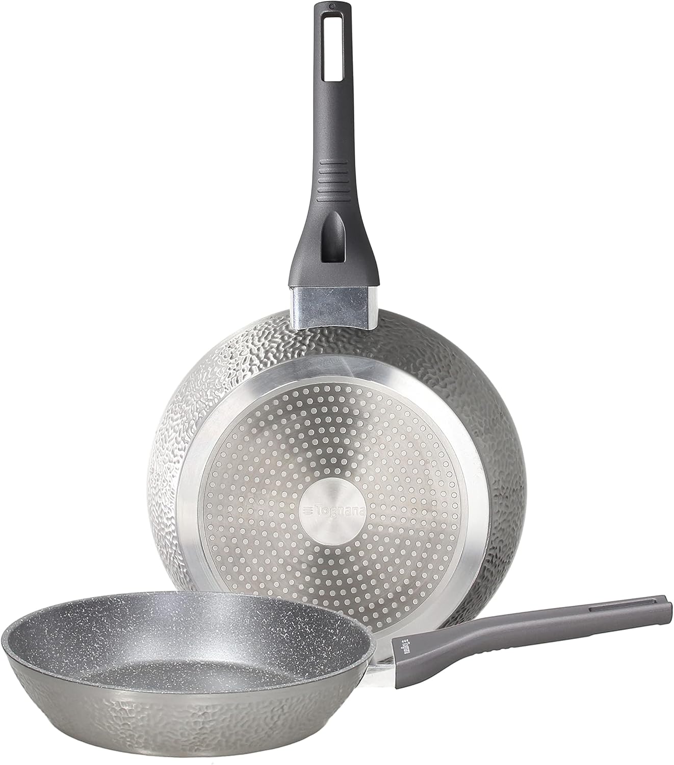 Tognana Deep Moon Set of 2 Frying Pans 24 and 28 cm - SmartGatelb