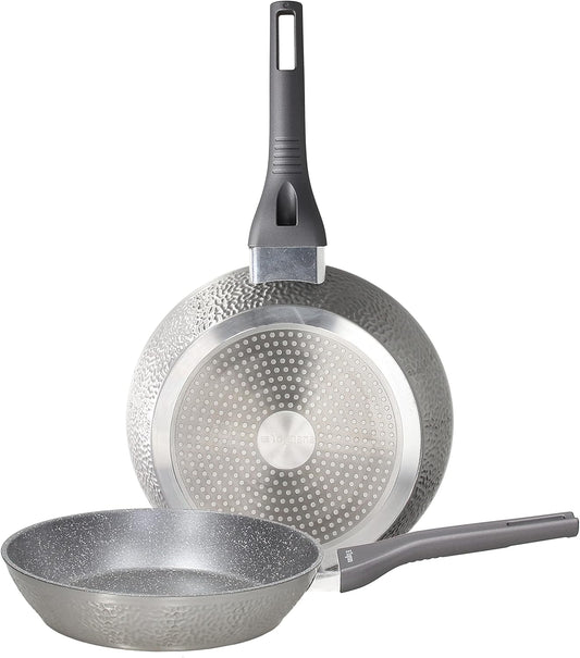 Tognana Deep Moon Set of 2 Frying Pans 24 and 28 cm - SmartGatelb