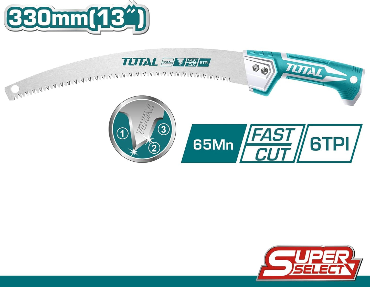 TOTAL 13” Pruning Saw – THT51133026 - SmartGatelb
