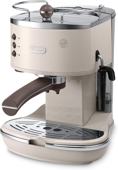De’Longhi Icona Vintage Espresso Machine 15-Bar – ECOV311.BG - Smart Gate