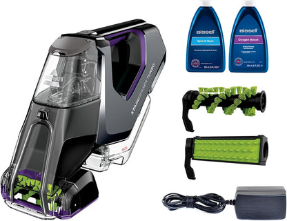 BISSELL Stain Eraser Turbo 2982F Cordless Portable Spot Cleaner for Carpets and Upholstery - SmartGatelb