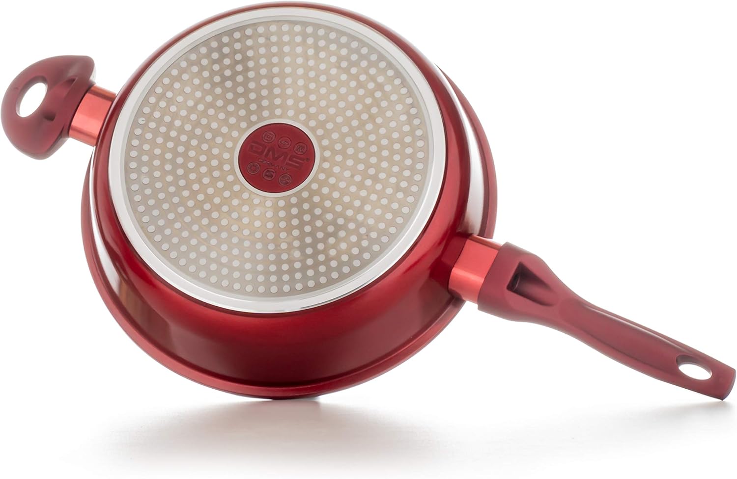 DMS 15-Piece Induction Cookware Cooking Set , Aluminium, Marble Coating, Dishwasher Safe - SmartGatelb