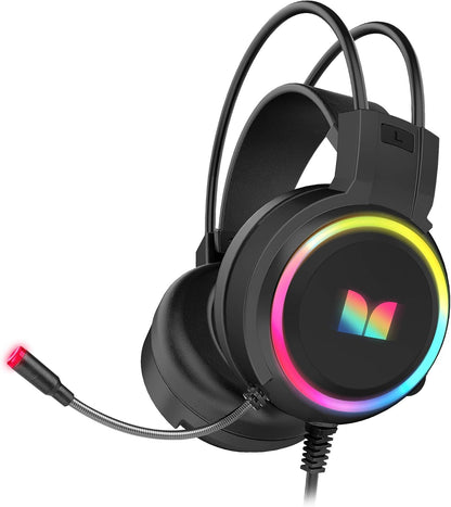Monster RGB Gaming Headset – Dynamic Sound Meets Style