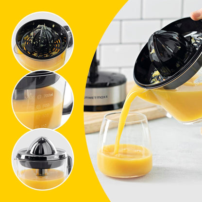 GOURMETmaxx Electric Pasta Maker Machine – Automatic Fresh Pasta & Noodle Maker with Multiple Accessories
