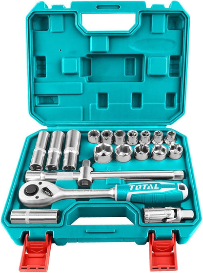 Total THT121201 20PCS Socket Set – 1/2-Inch Drive - SmartGatelb
