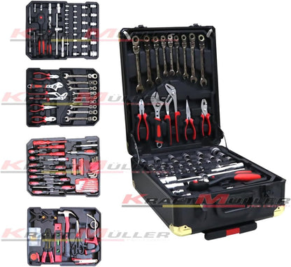 Kraft Müller 326-Piece Tool Set – Professional Socket & Hand Tool Kit in Carry Case - Smart Gate