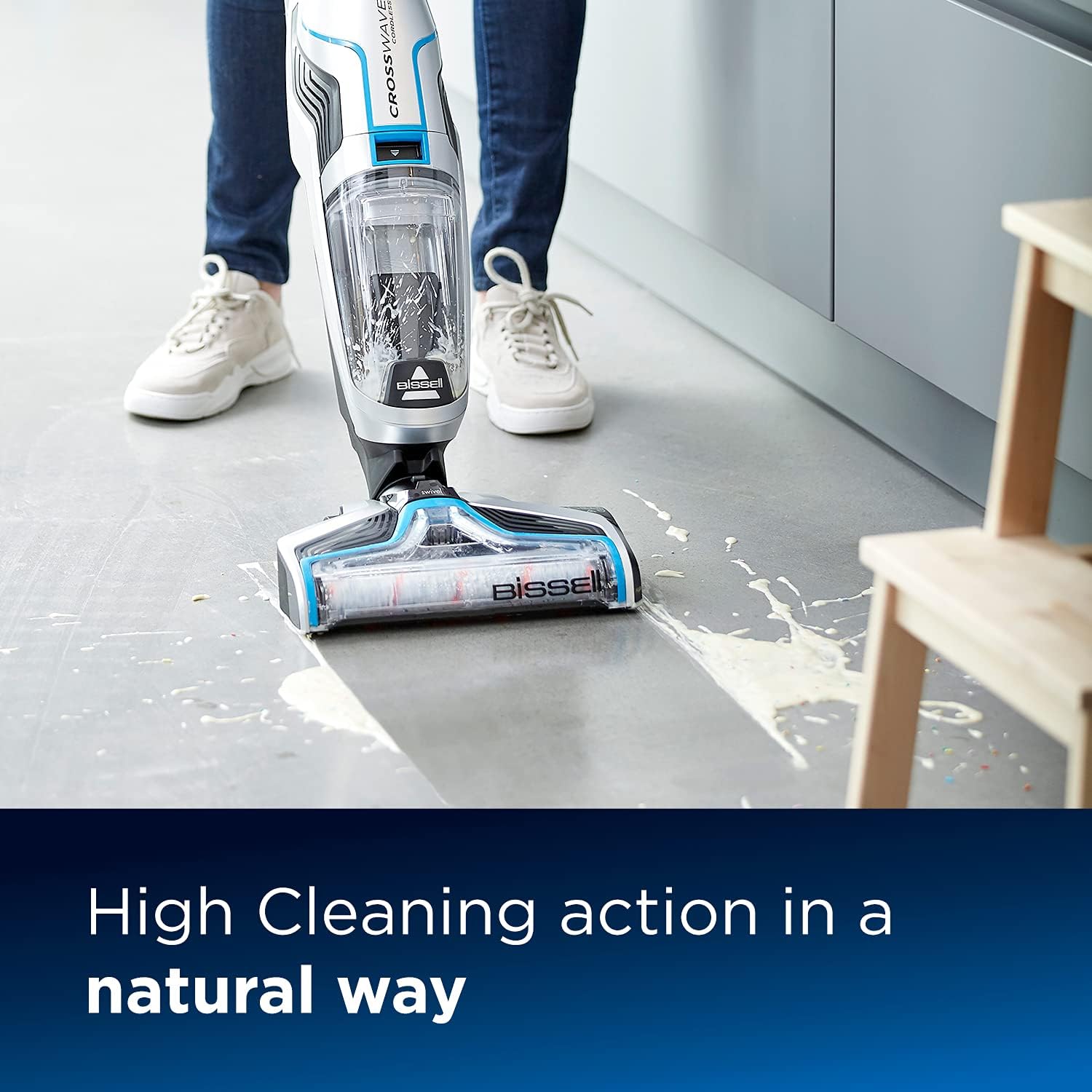 BISSELL Natural Multi-Surface Floor Cleaning Solution – 1L (Model 3096) - SmartGatelb