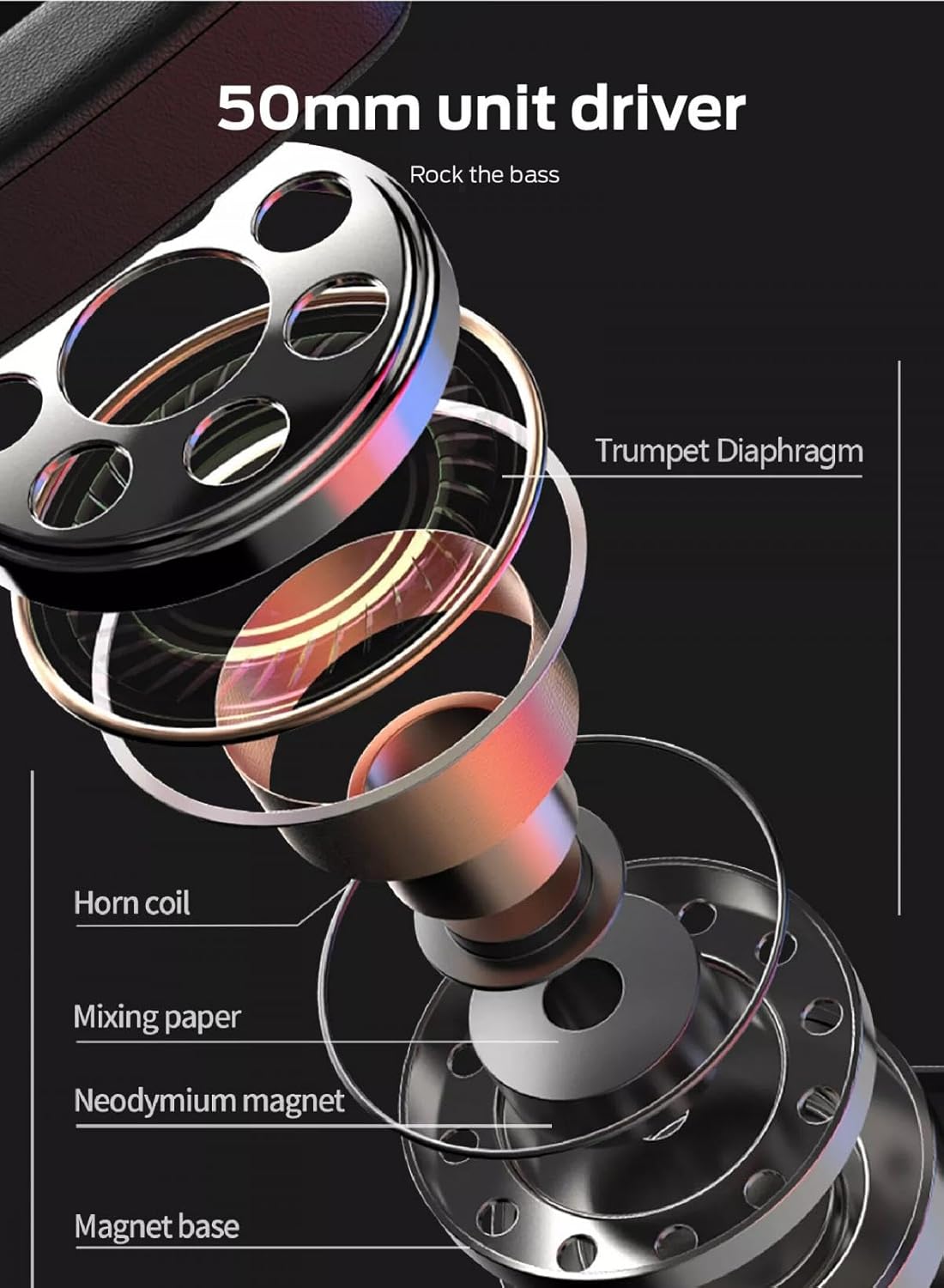 Monster AiRMARS N5 Lite Gaming Headset – 7.1 Virtual Surround, RGB Lighting, Comfortable Fit