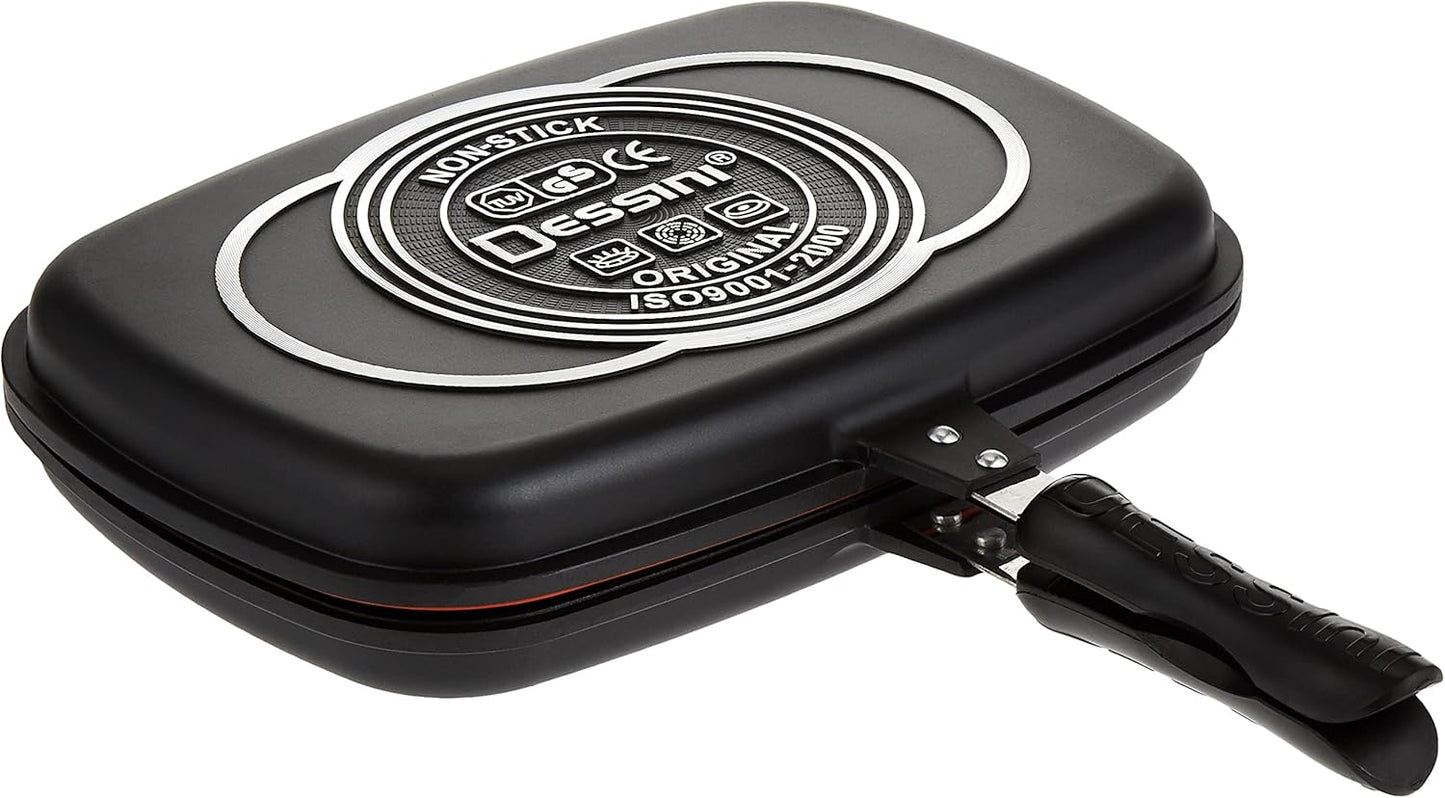 Dessini Grill Double size 36 cm tefal Italy - SmartGatelb