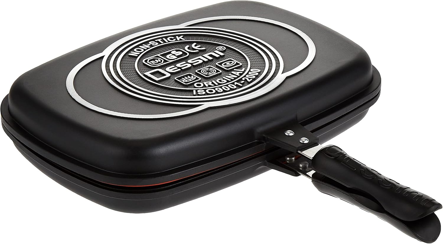 Dessini Grill Double size 36 cm tefal Italy - SmartGatelb